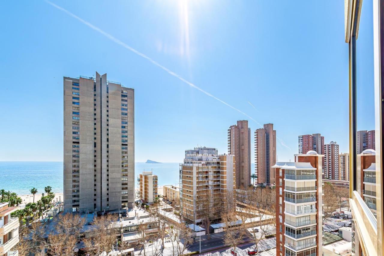 Gerona Levante Beach Apartments เบนิดอร์ม ภายนอก รูปภาพ
