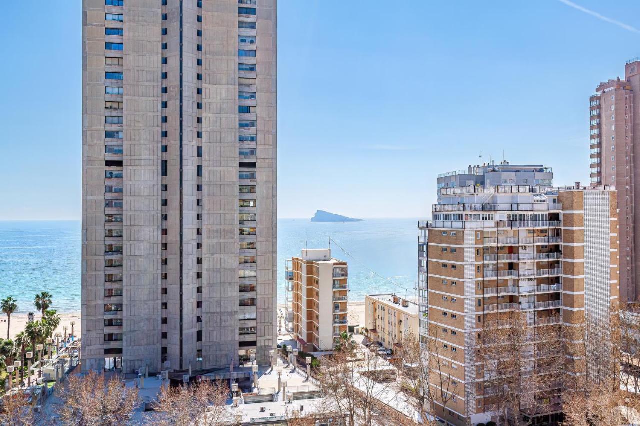 Gerona Levante Beach Apartments เบนิดอร์ม ภายนอก รูปภาพ