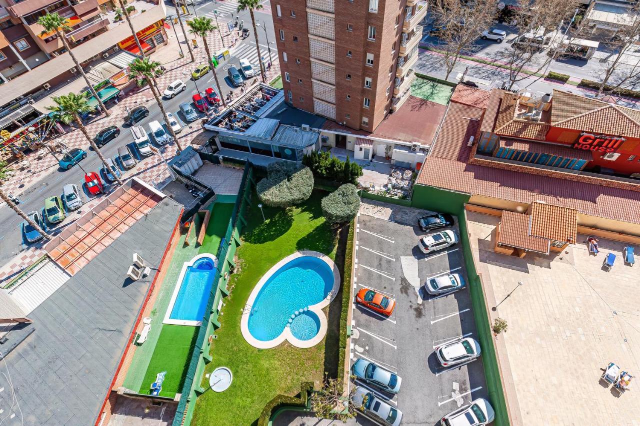 Gerona Levante Beach Apartments เบนิดอร์ม ภายนอก รูปภาพ