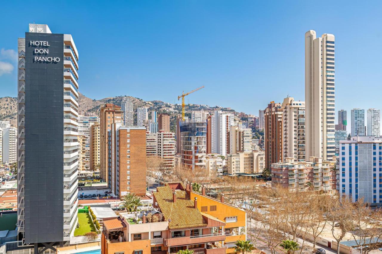 Gerona Levante Beach Apartments เบนิดอร์ม ภายนอก รูปภาพ
