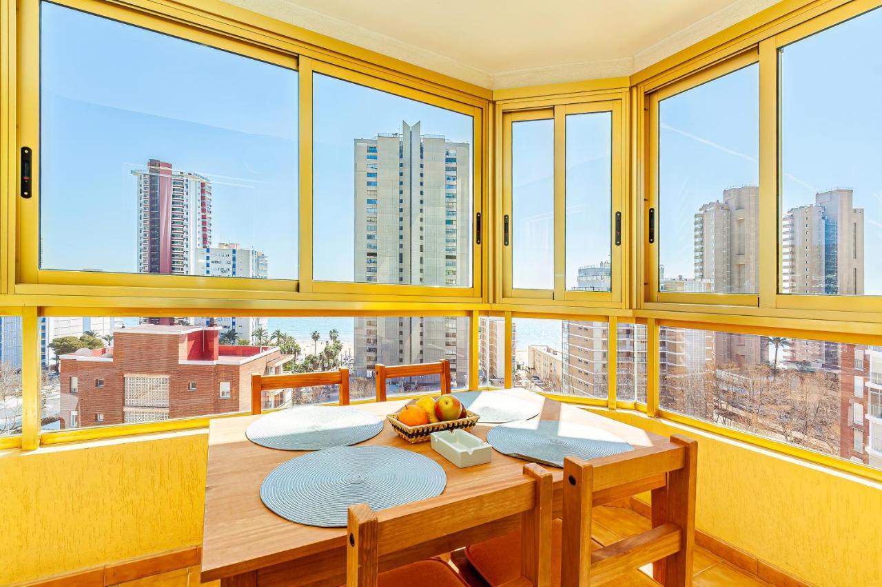 Gerona Levante Beach Apartments เบนิดอร์ม ภายนอก รูปภาพ