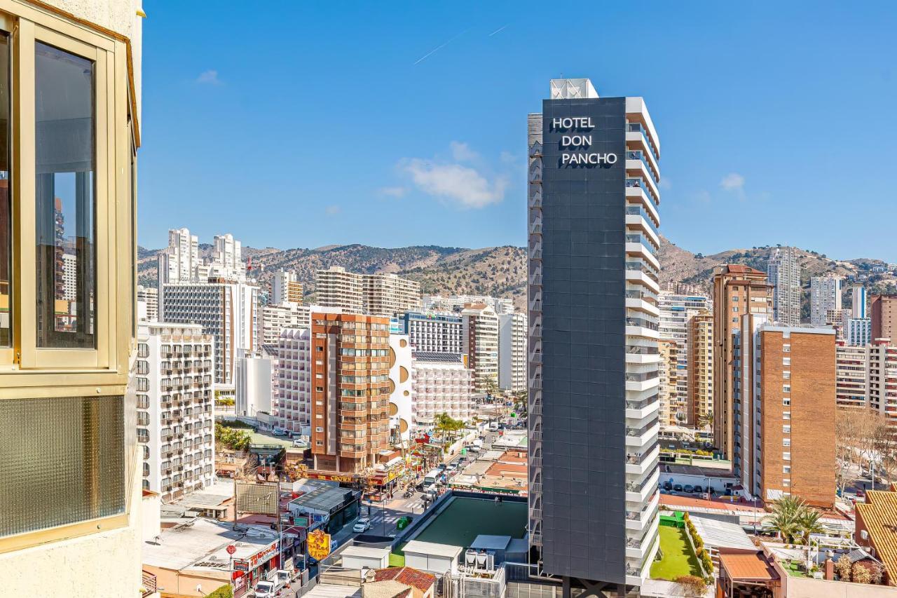 Gerona Levante Beach Apartments เบนิดอร์ม ภายนอก รูปภาพ