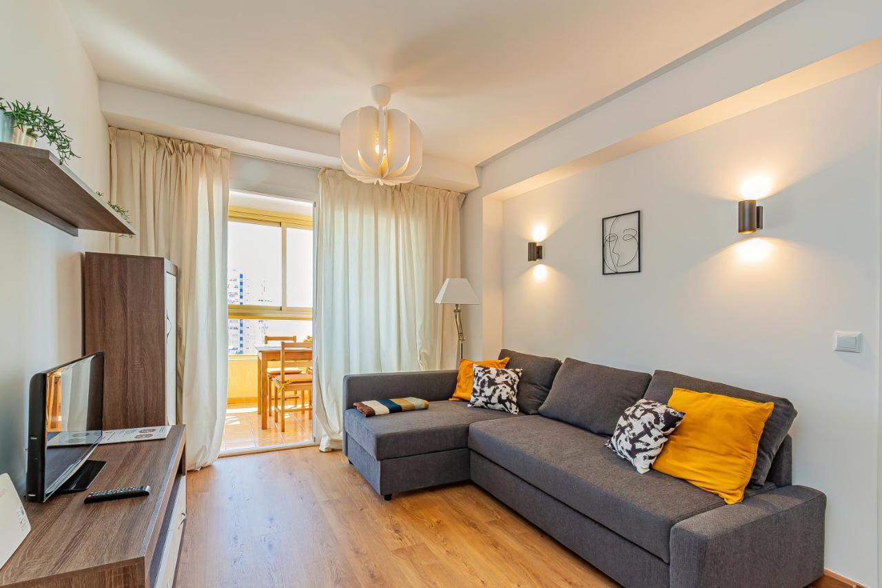 Gerona Levante Beach Apartments เบนิดอร์ม ภายนอก รูปภาพ