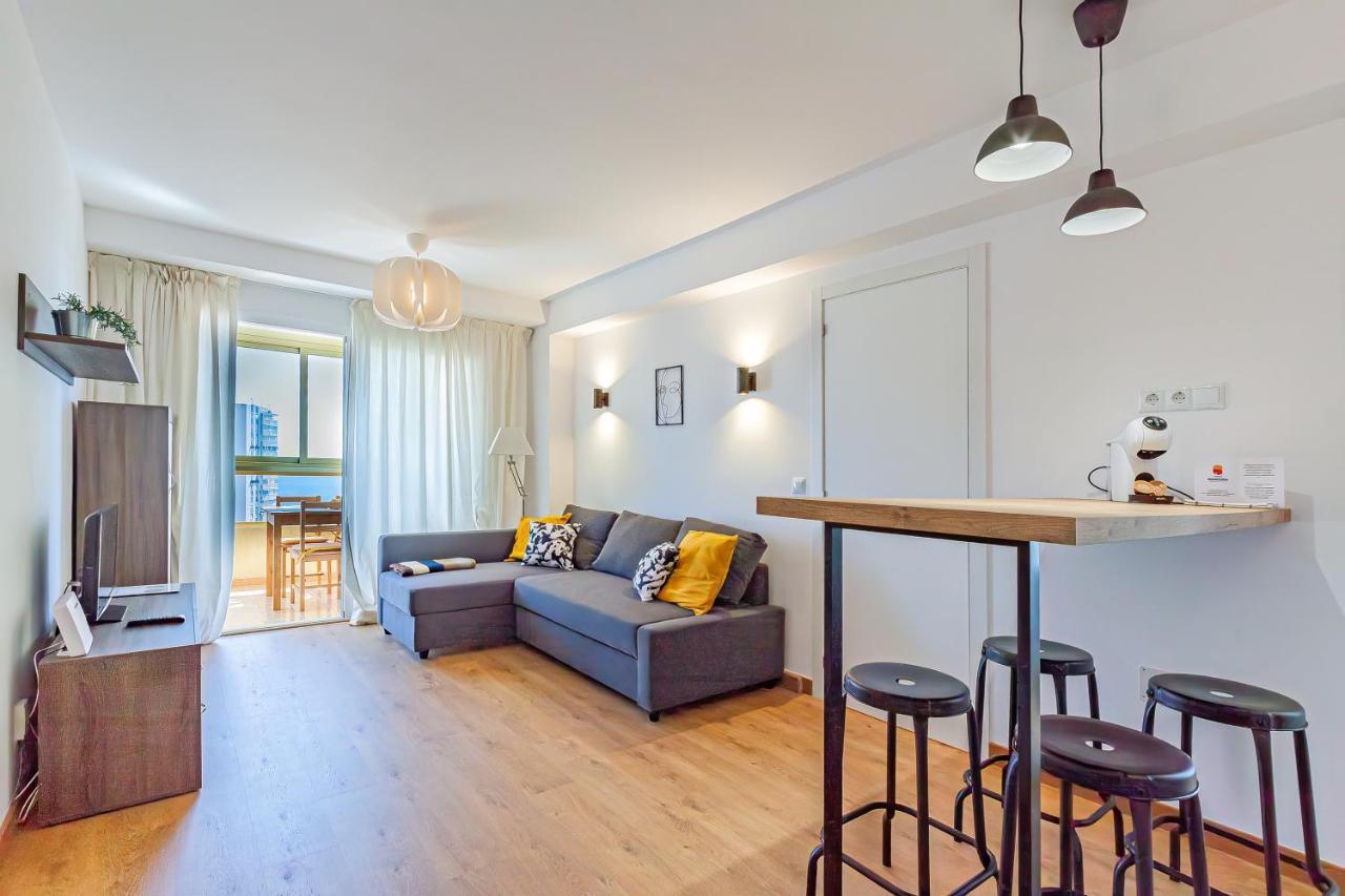 Gerona Levante Beach Apartments เบนิดอร์ม ภายนอก รูปภาพ