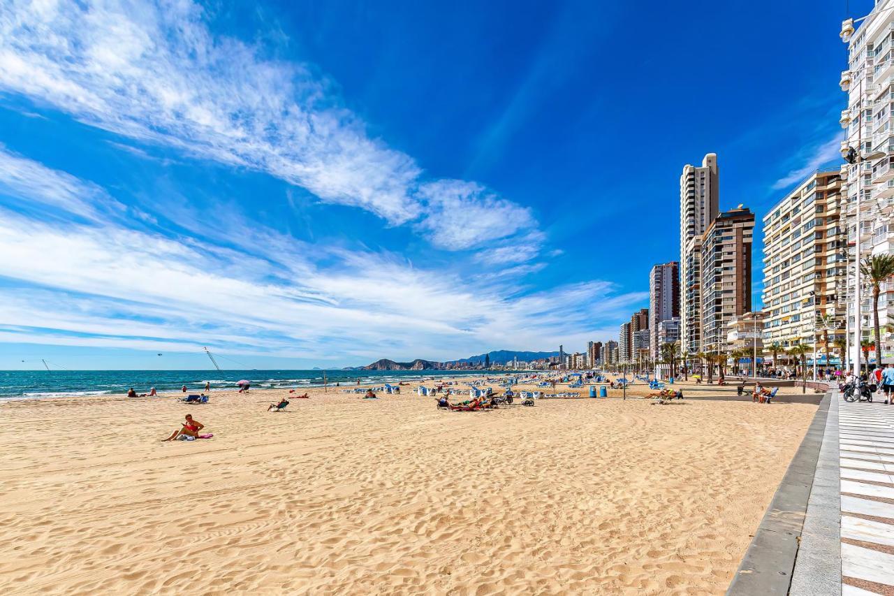 Gerona Levante Beach Apartments เบนิดอร์ม ภายนอก รูปภาพ
