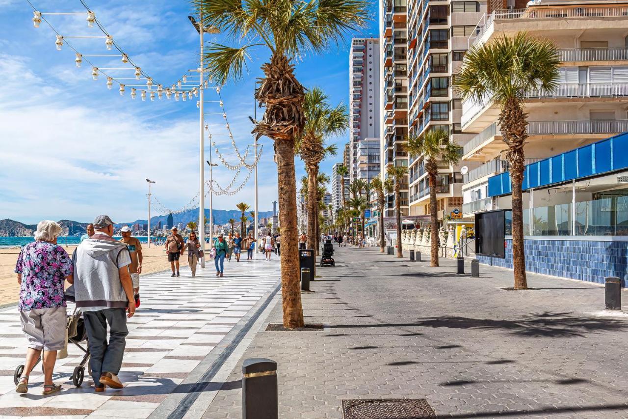 Gerona Levante Beach Apartments เบนิดอร์ม ภายนอก รูปภาพ