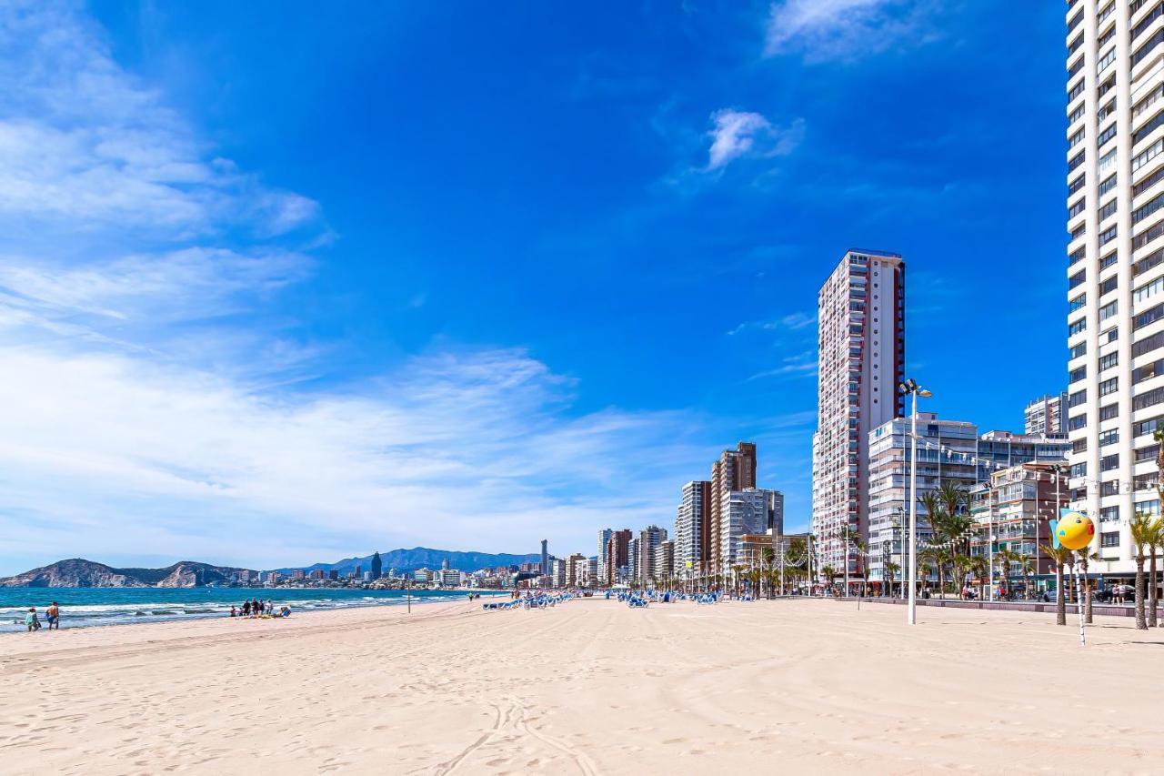 Gerona Levante Beach Apartments เบนิดอร์ม ภายนอก รูปภาพ